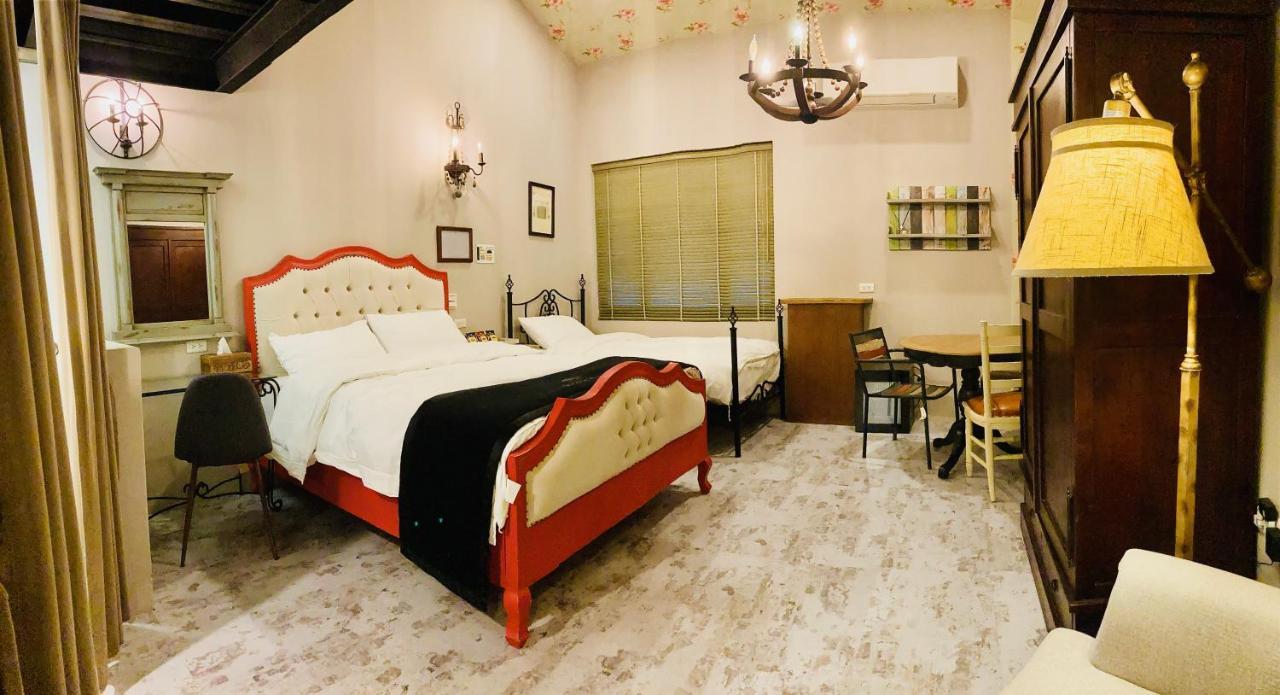 Ferienwohnung 白陽二館-瑞億意象 Mansion 6 Ji'an Exterior foto
