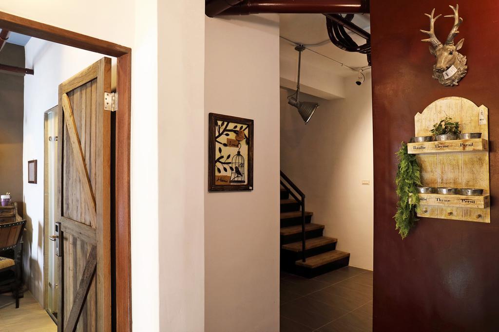 Ferienwohnung 白陽二館-瑞億意象 Mansion 6 Ji'an Exterior foto