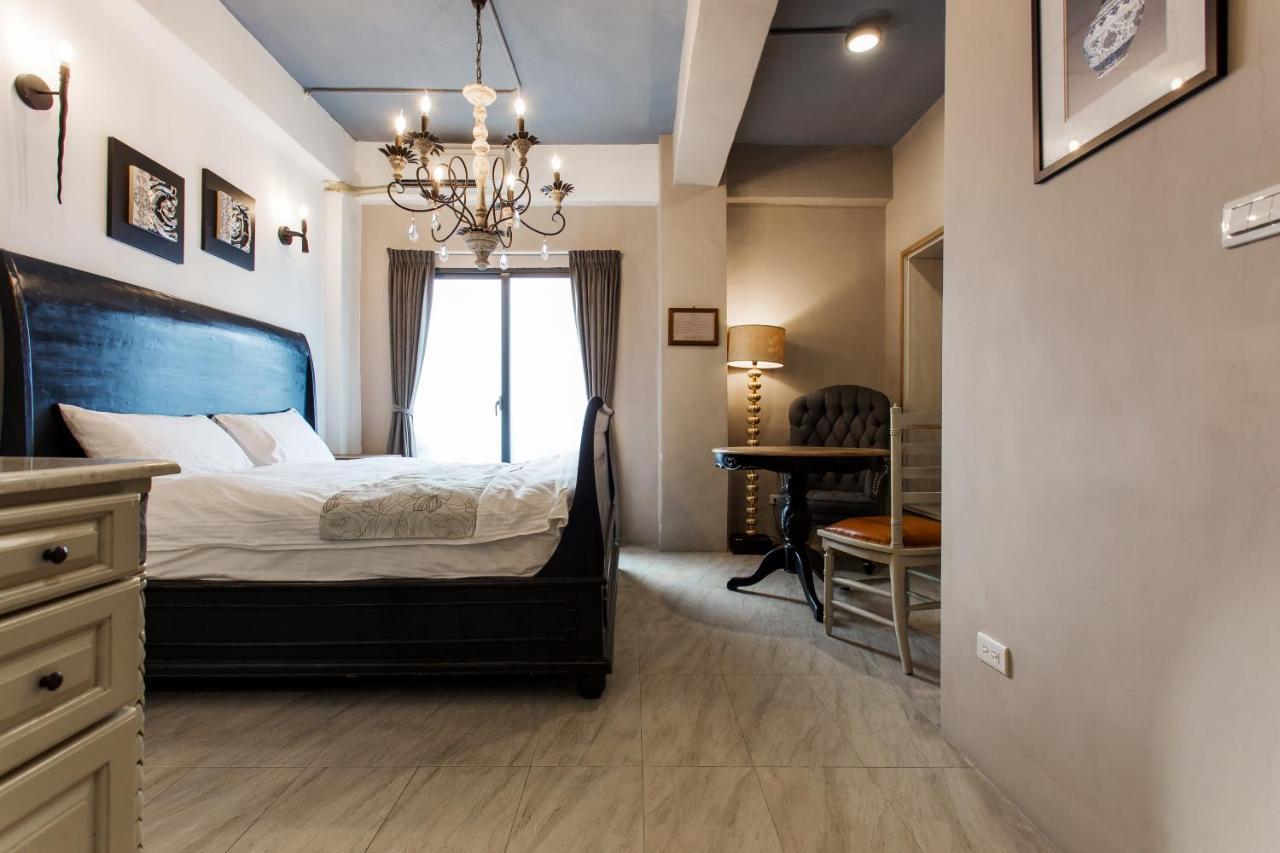 Ferienwohnung 白陽二館-瑞億意象 Mansion 6 Ji'an Exterior foto