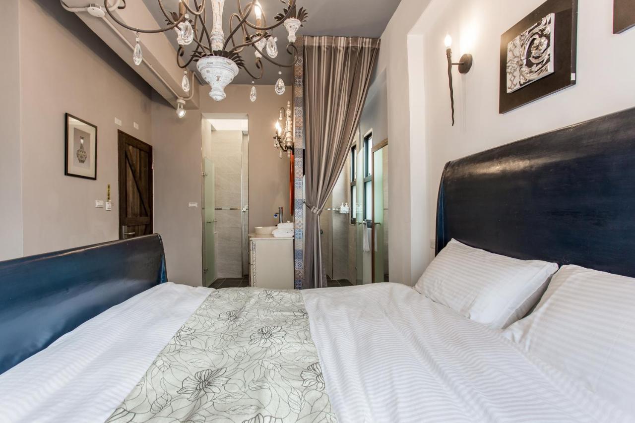 Ferienwohnung 白陽二館-瑞億意象 Mansion 6 Ji'an Exterior foto