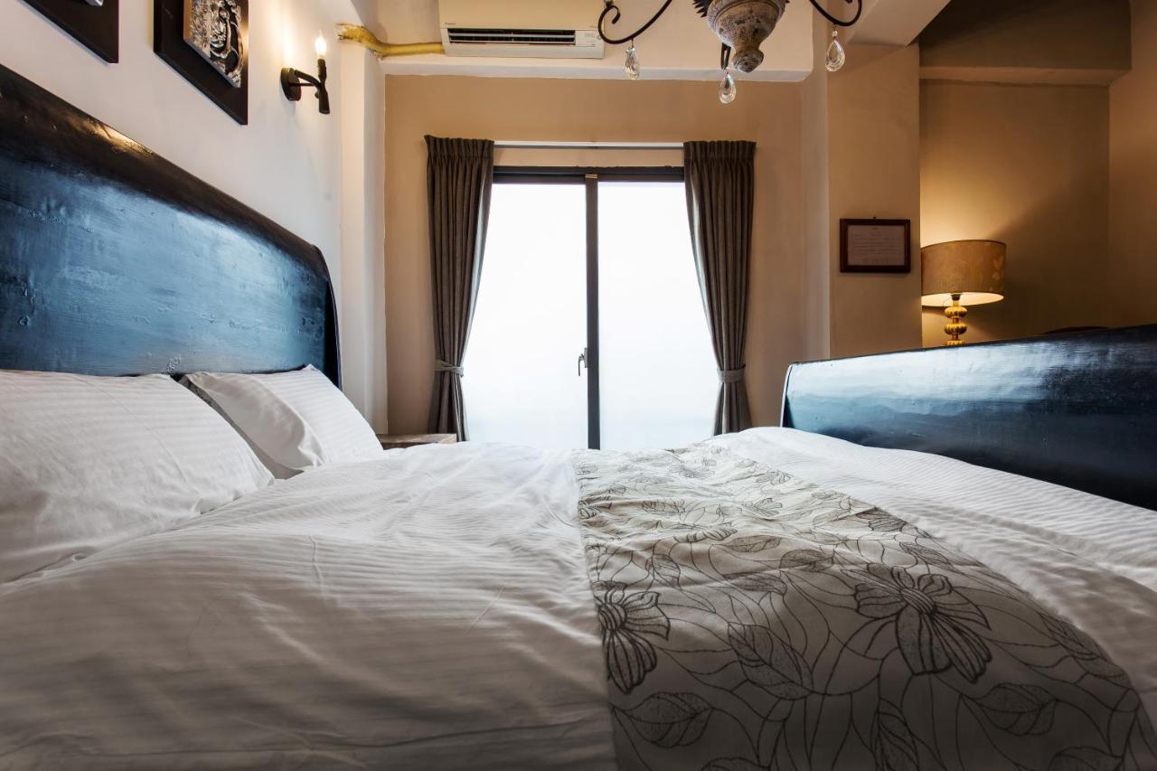 Ferienwohnung 白陽二館-瑞億意象 Mansion 6 Ji'an Exterior foto