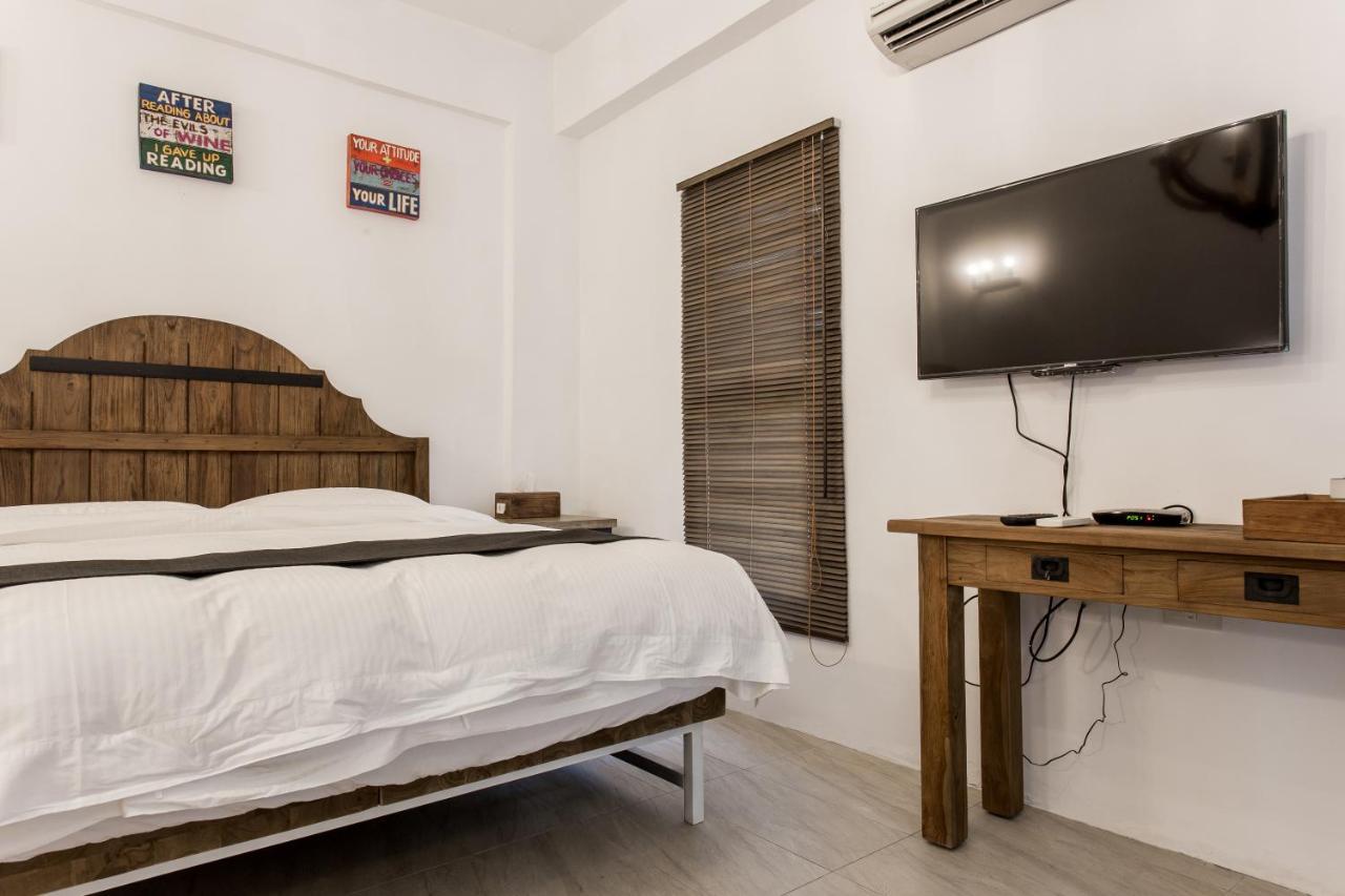 Ferienwohnung 白陽二館-瑞億意象 Mansion 6 Ji'an Exterior foto